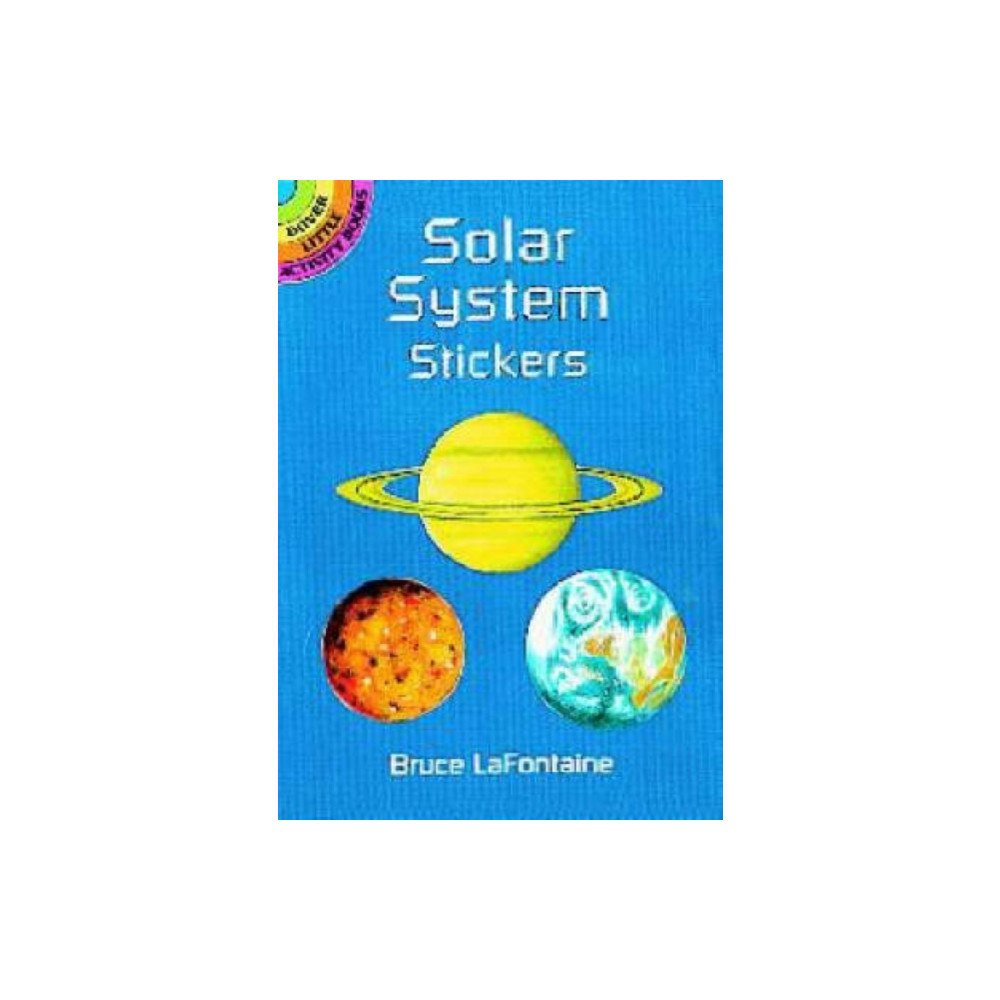 Dover publications inc. Solar System Stickers
