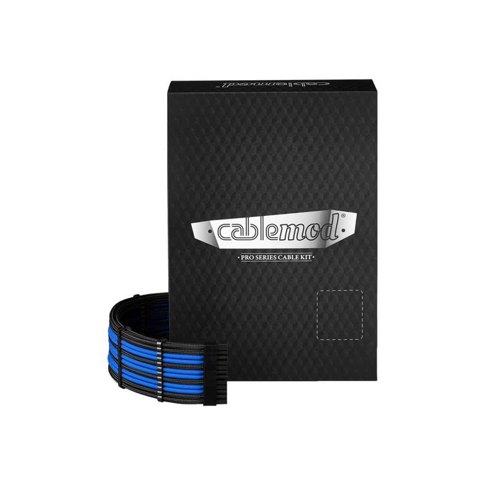CableMod CableMod C-Series PRO ModMesh RM Black Label, RMi & RMx - strömkabelsats