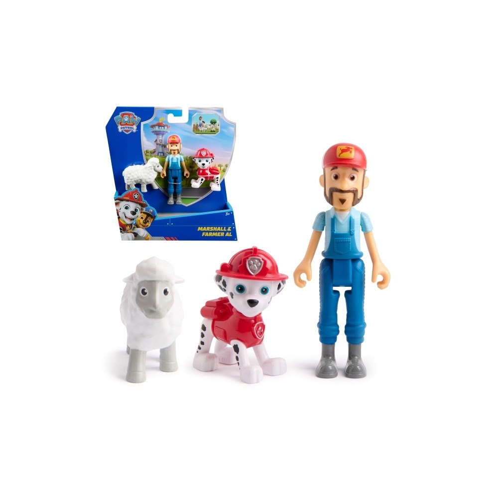 Spin Master Paw Patrol Story Figurförpackning