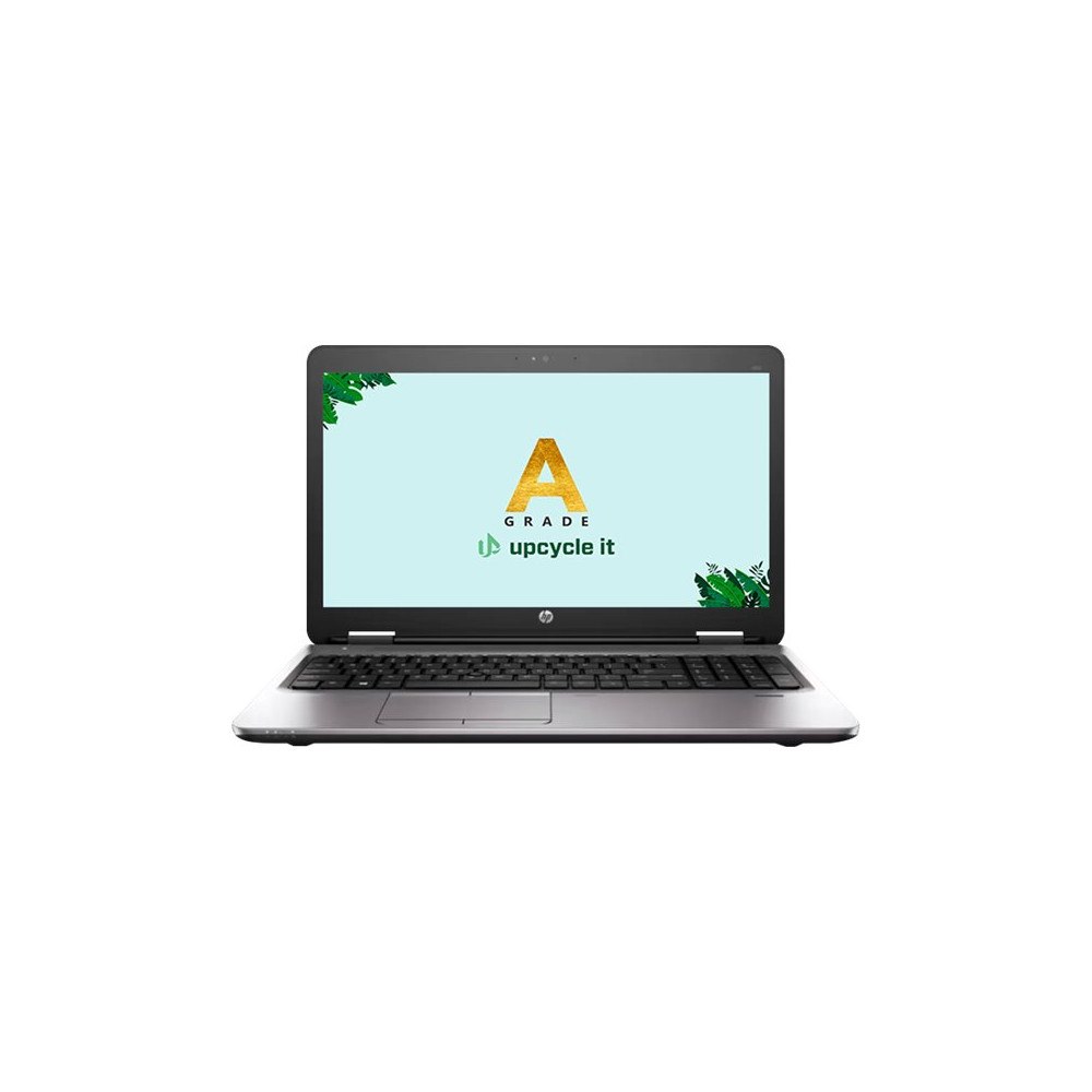 upcycle it HP EliteBook 650 G3 - 15.6" - Intel Core i5 - 7200U - 8 GB RAM - 256 GB SSD - Nordisk - rekonditionerad