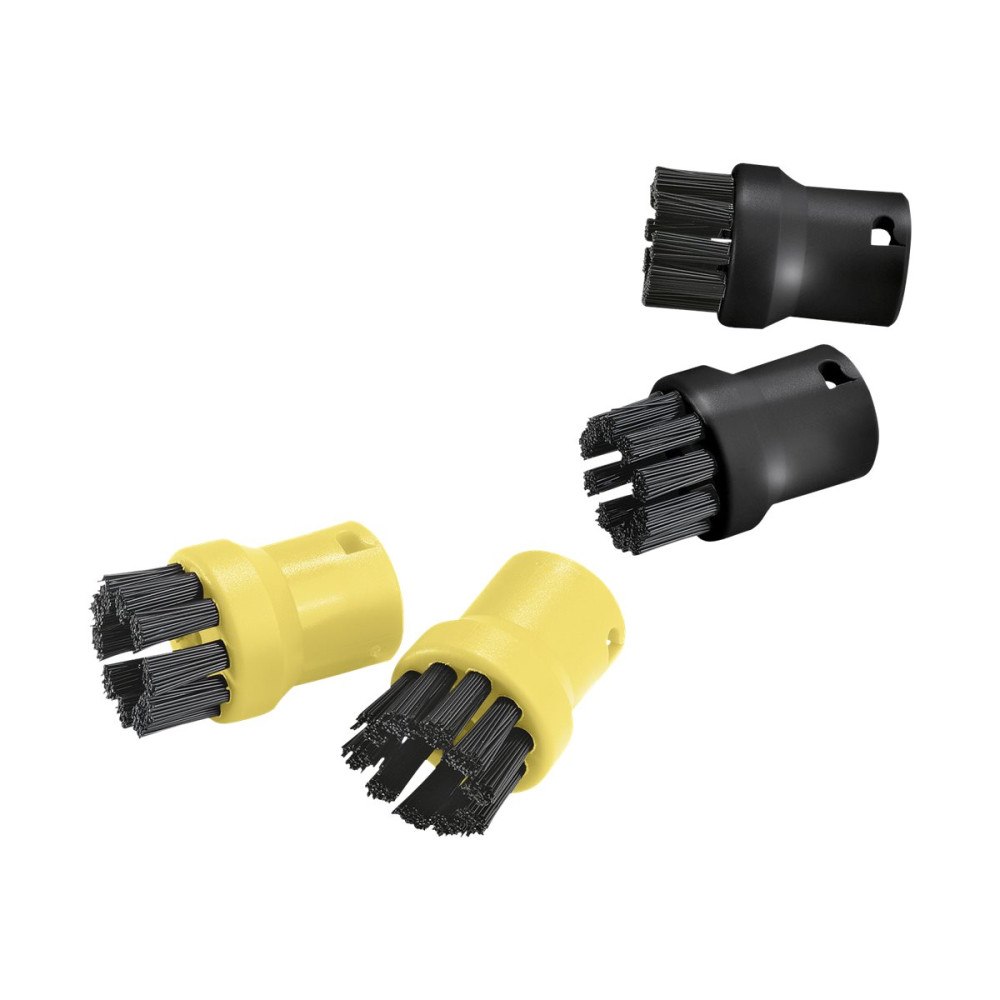 Kärcher Kärcher sats med runda borstar - svart/gul