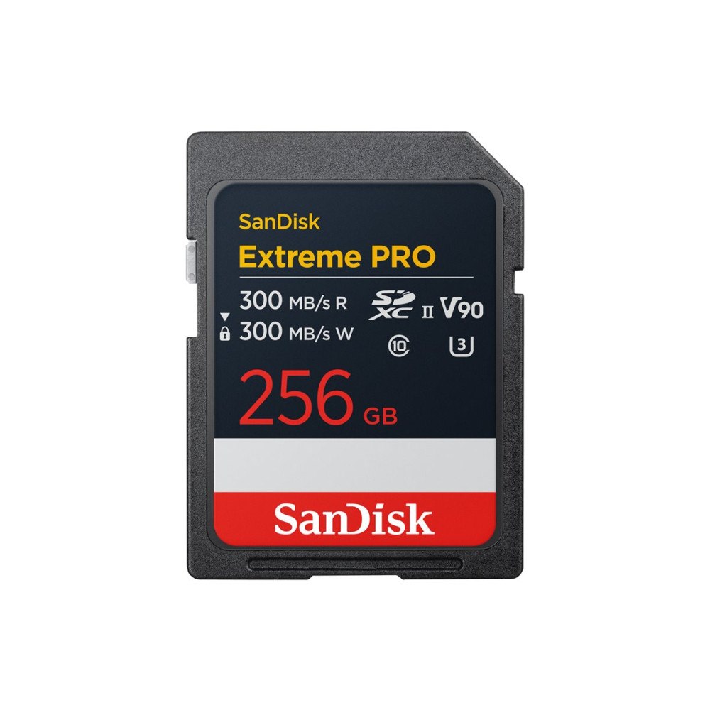 SANDISK SanDisk Extreme Pro - flash-minneskort - 256 GB - SDXC UHS-II