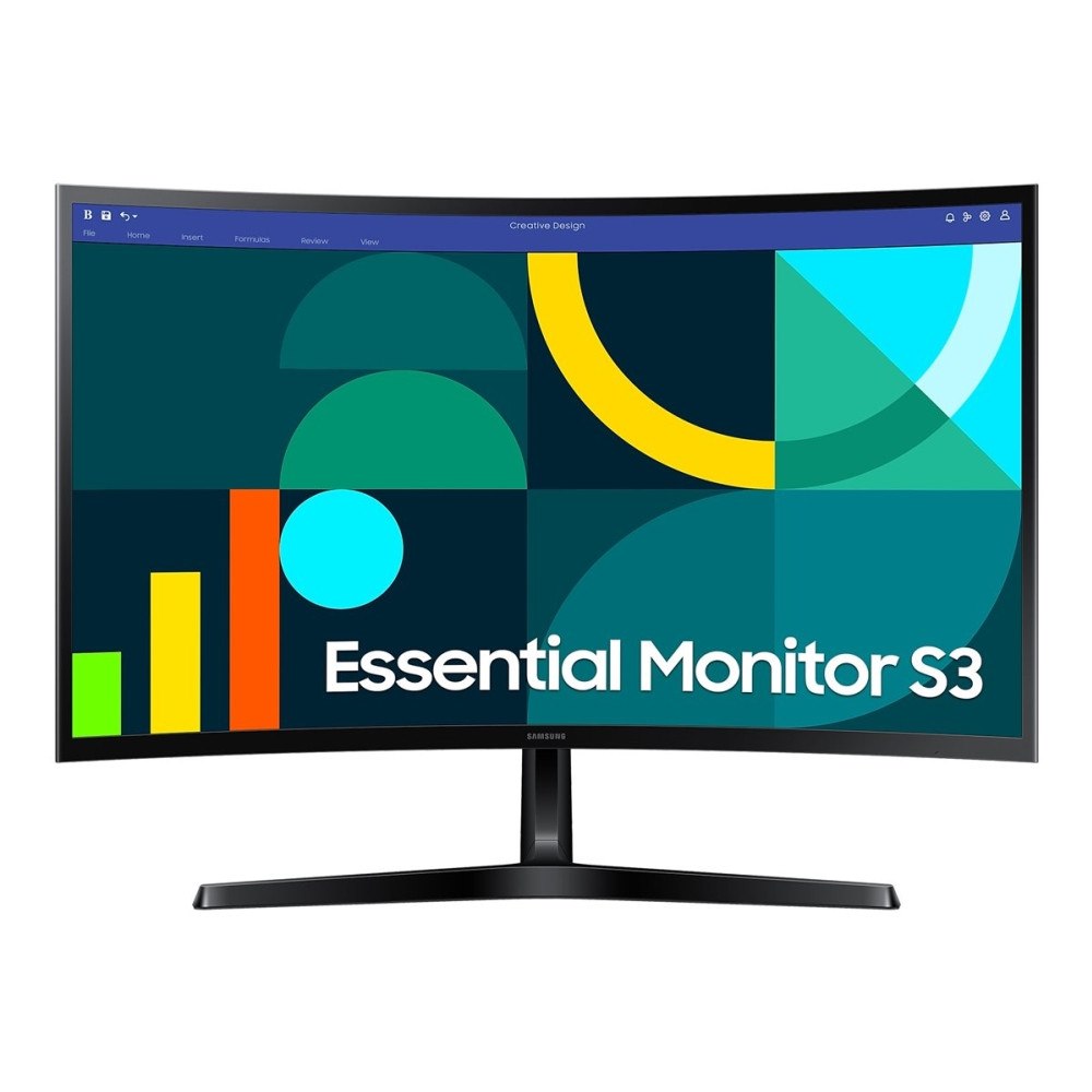 SAMSUNG Samsung S27D366GAU - S36GD Series - LED-skärm - böjd - Full HD (1080p) - 27"