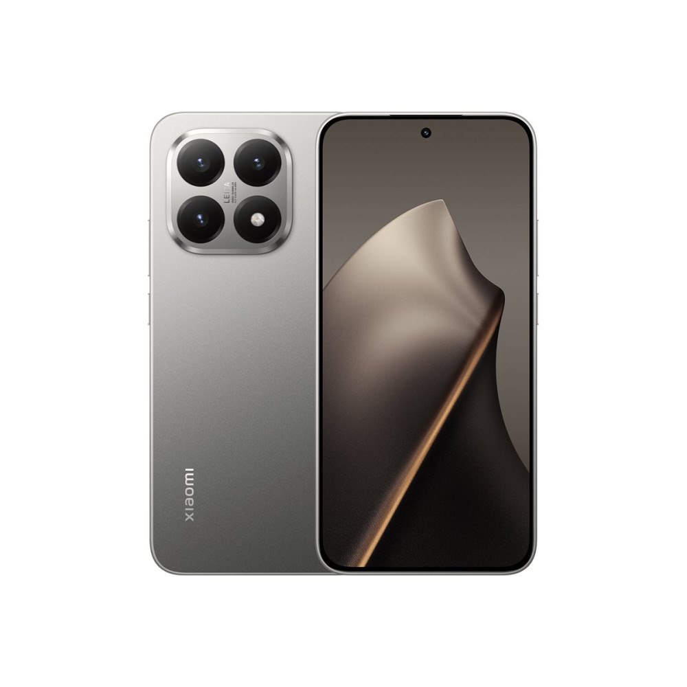 Xiaomi Xiaomi 15T - grå - 5G pekskärmsmobil - 256 GB - GSM