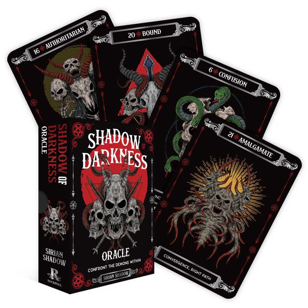 Sirian Shadow Shadow of Darkness Oracle