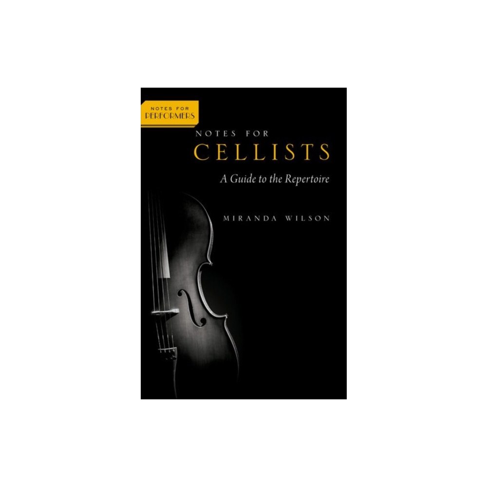 Oxford University Press Inc Notes for Cellists (häftad, eng)