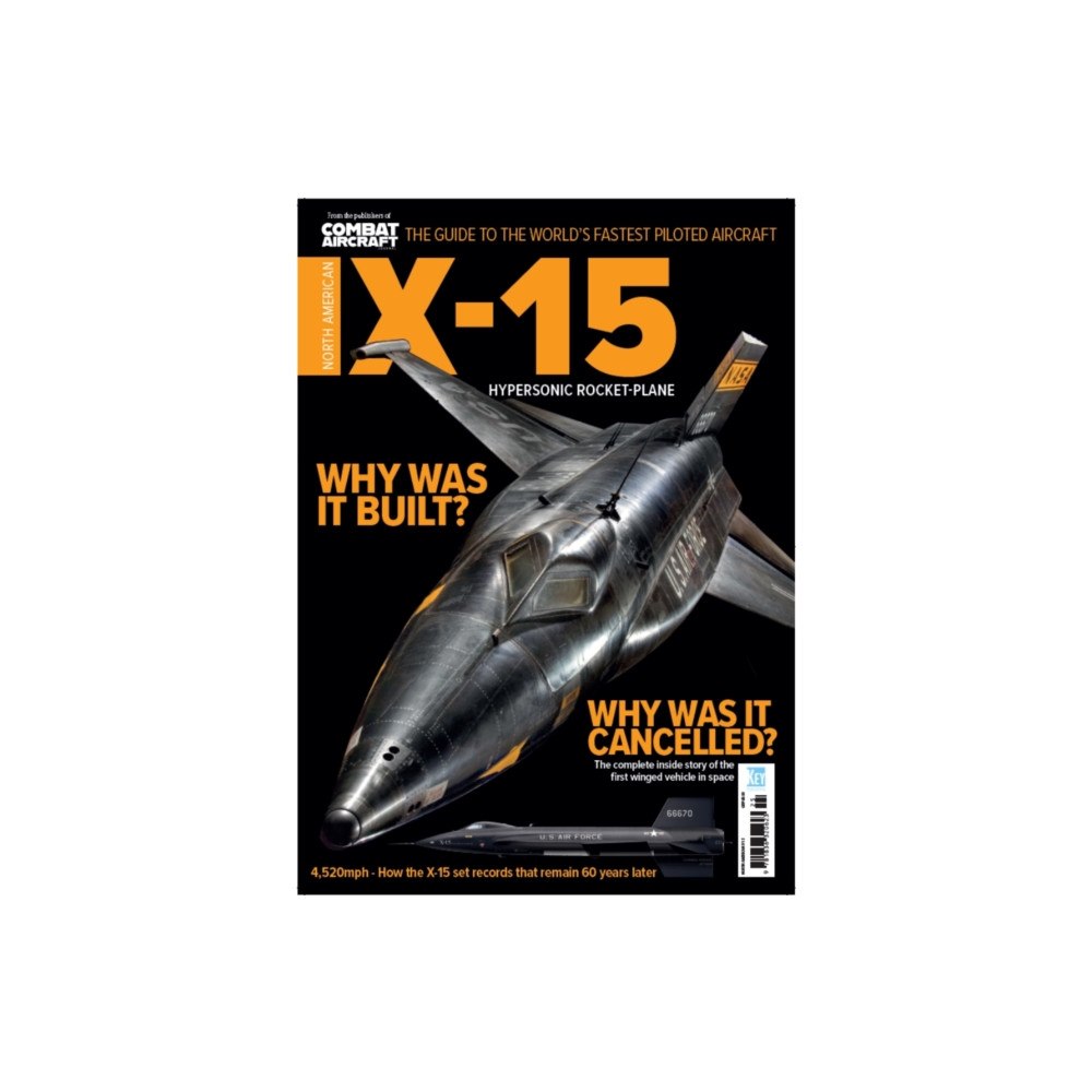 Key Publishing Ltd North American X-15 (häftad, eng)