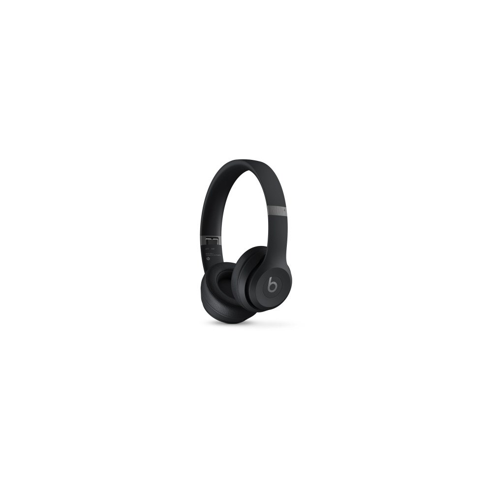 Apple Beats Solo 4 - hörlurar med mikrofon - 3,5 mm kontakt, USB-C