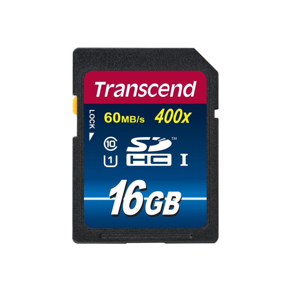 Transcend Information Transcend Premium - flash-minneskort - 16 GB - SDHC UHS-I