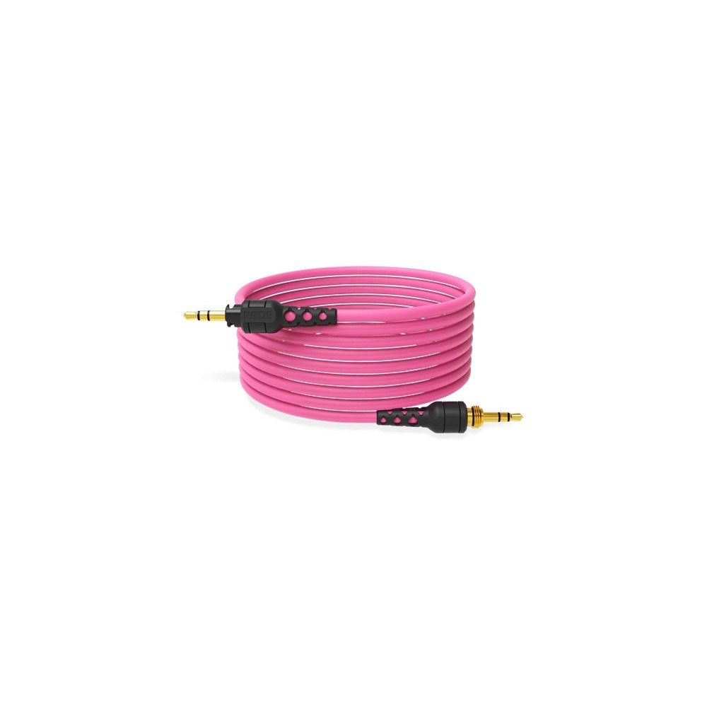 RØDE RØDE Rode NTH-Cable24 pink, 3,5mm TRS, Hankoppling, 3,5mm TR...