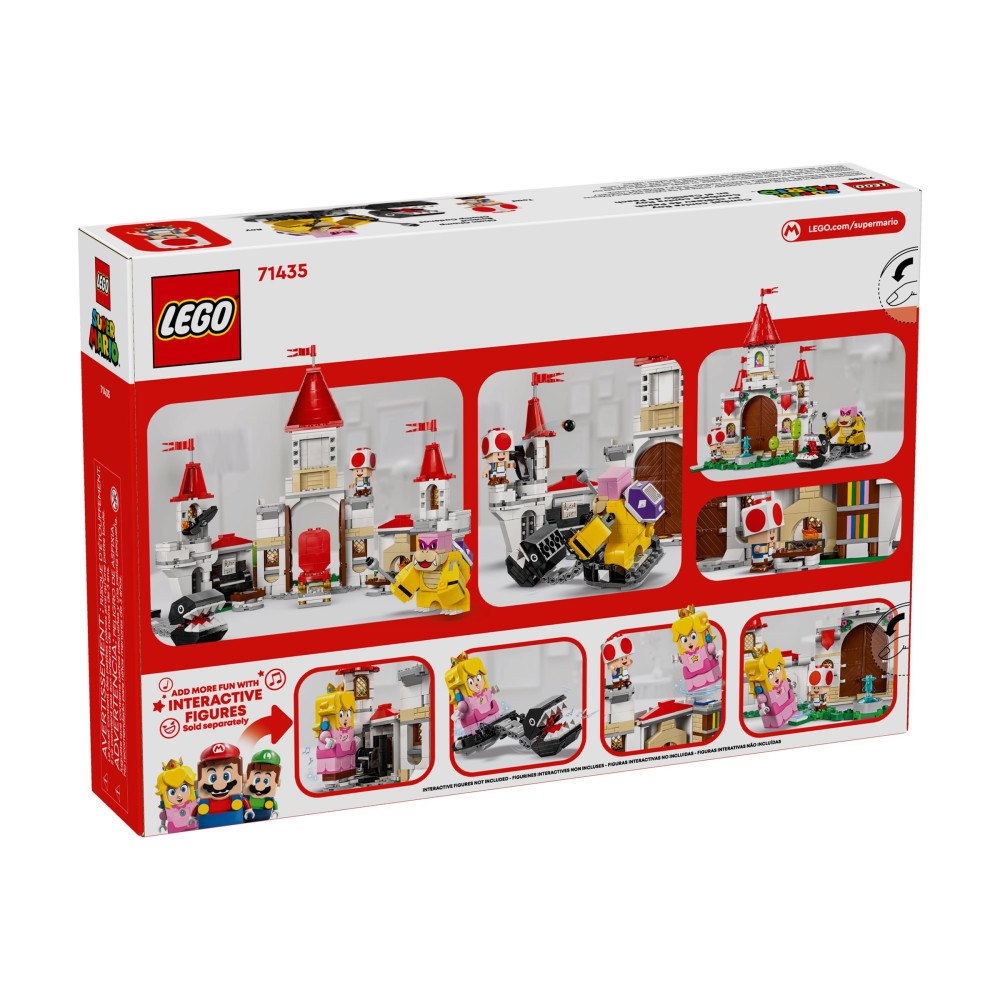 LEGO LEGO Super Mario 71435 - Strid med Roy på Peaches slott - byggsats