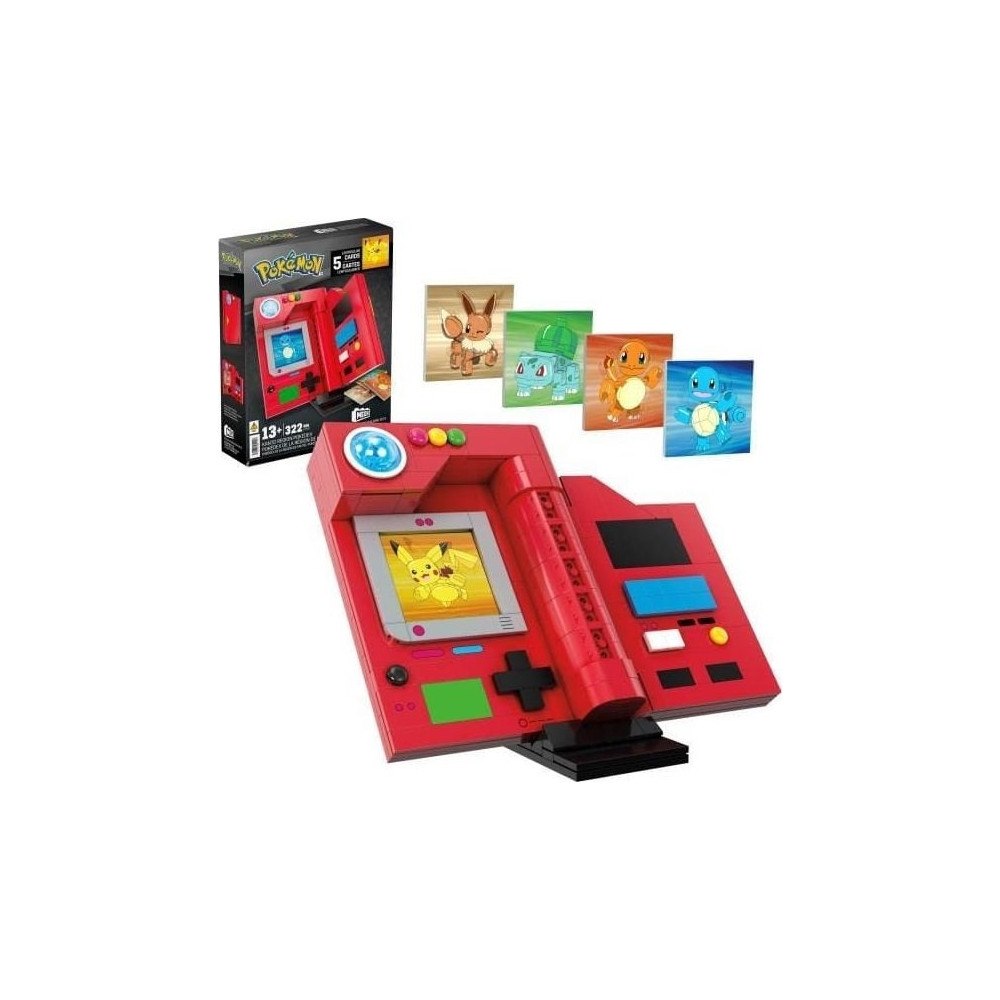 MATTEL Mattel Mattel MEGA Pokémon Kanto Region Pokédex, Constructio...