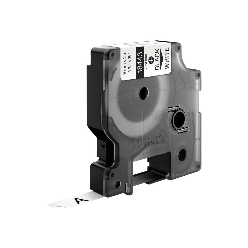 DYMO DYMO IND - etiketttejp - 1 kassett(er) - Rulle (0,9 cm x 5 m)