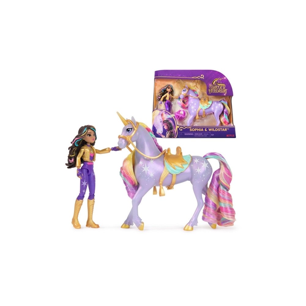 Unicorn Academy Unicorn Academy Doll & Unicorn