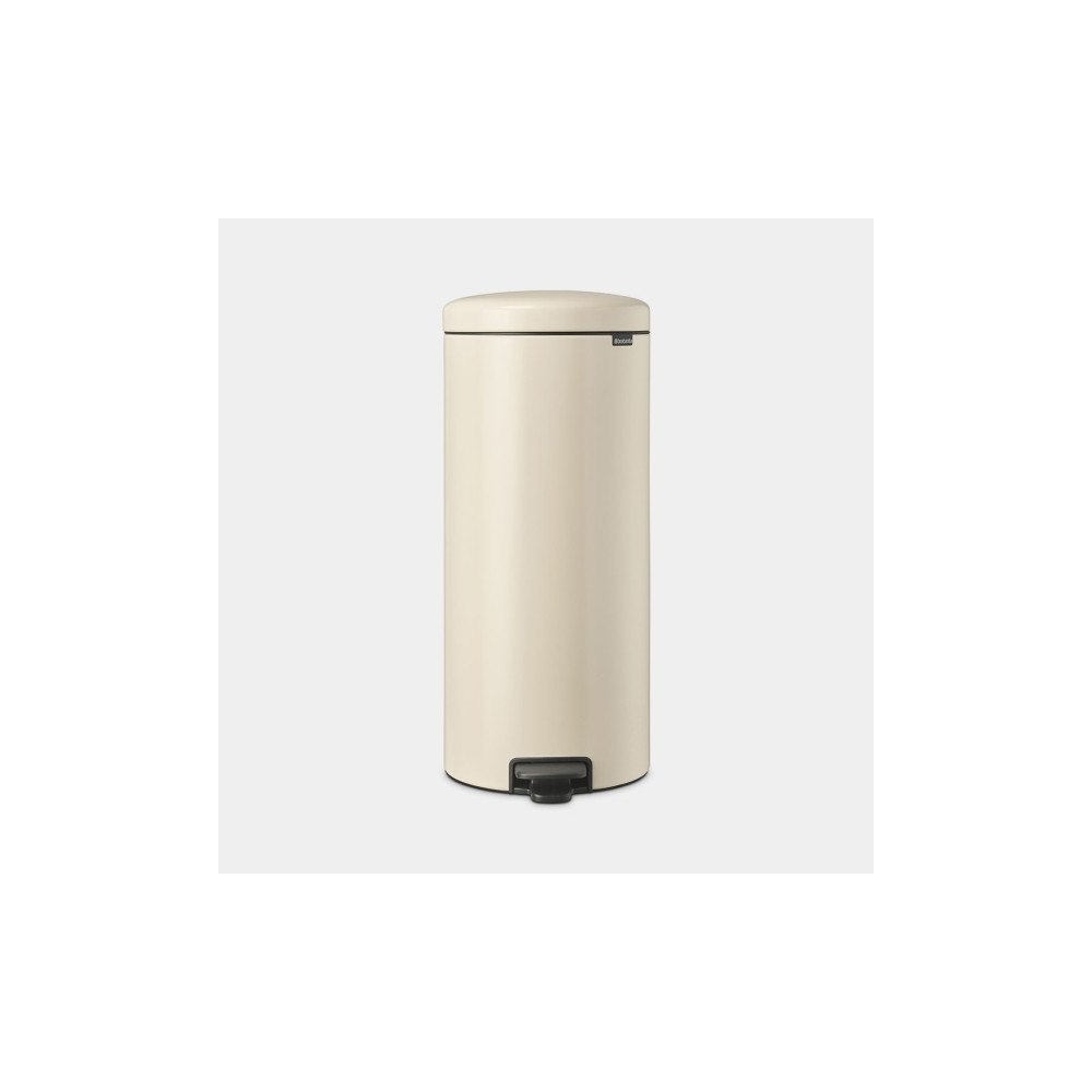 BRABANTIA Brabantia NewIcon, 30 l, Rund, Beige, Pedal, Belgien, 29,3 c...