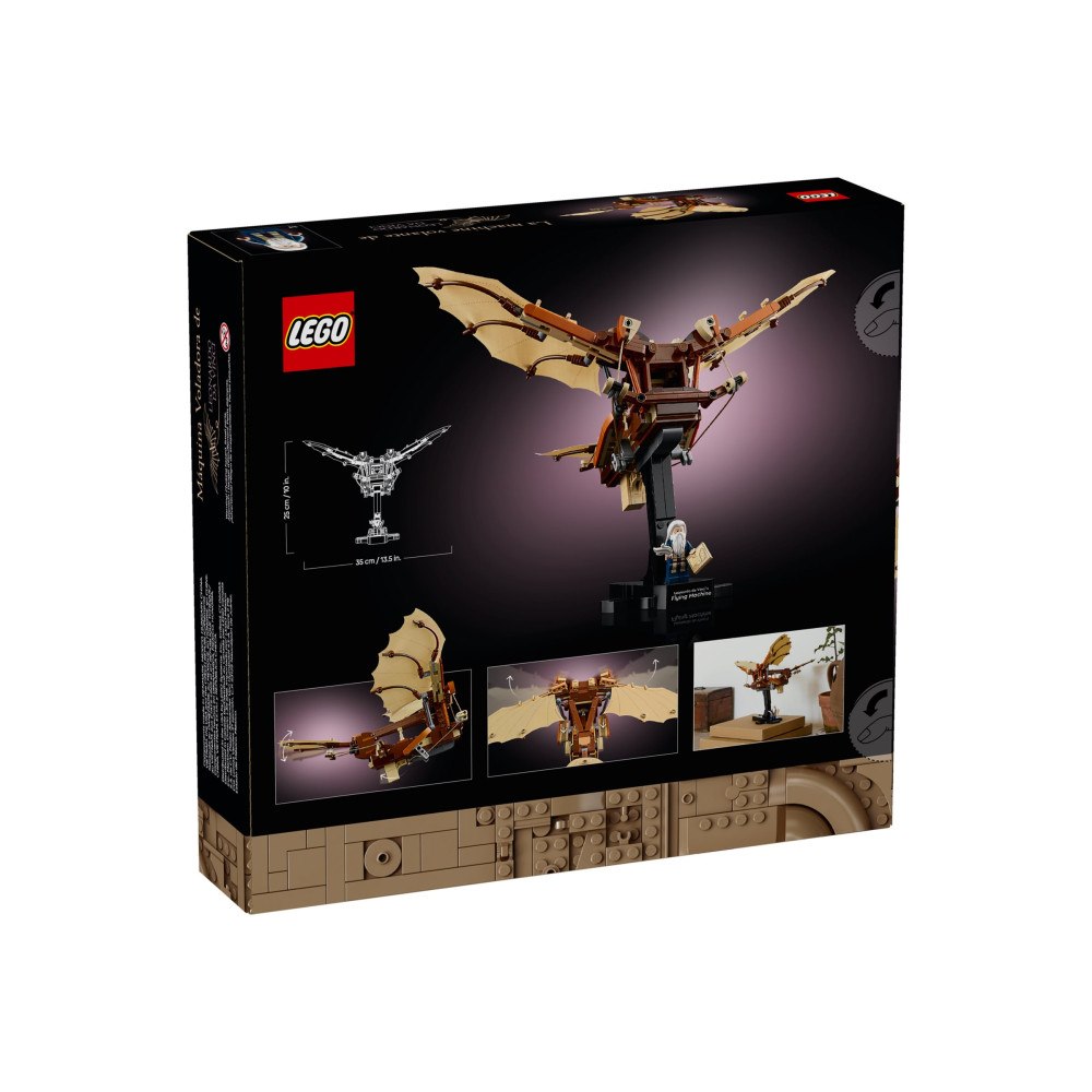 LEGO LEGO Icons 10363 - Leonardo da Vinci's Flying Machine - byggsats