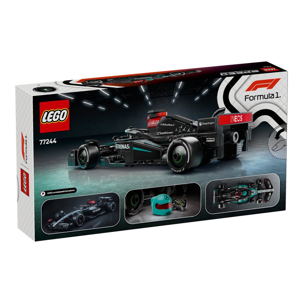 LEGO LEGO Speed Champions 77244 - Mercedes-AMG F1 W15 Race Car - byggsats