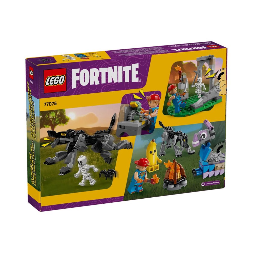 LEGO LEGO Fortnite 77075 - Peely & Sparkplug's Camp - byggsats