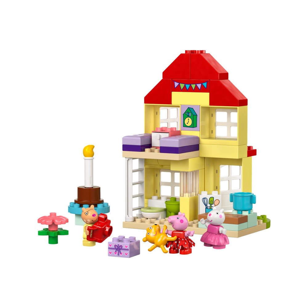 LEGO LEGO DUPLO 10433 - Peppa Pig födelsedagshus - byggsats