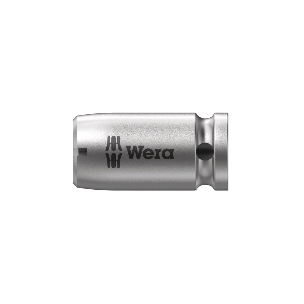 Wera Wera 780 A 1/4" adapter, Hexskaft, 25,4 / 4 mm (1 / 4"), Hex...