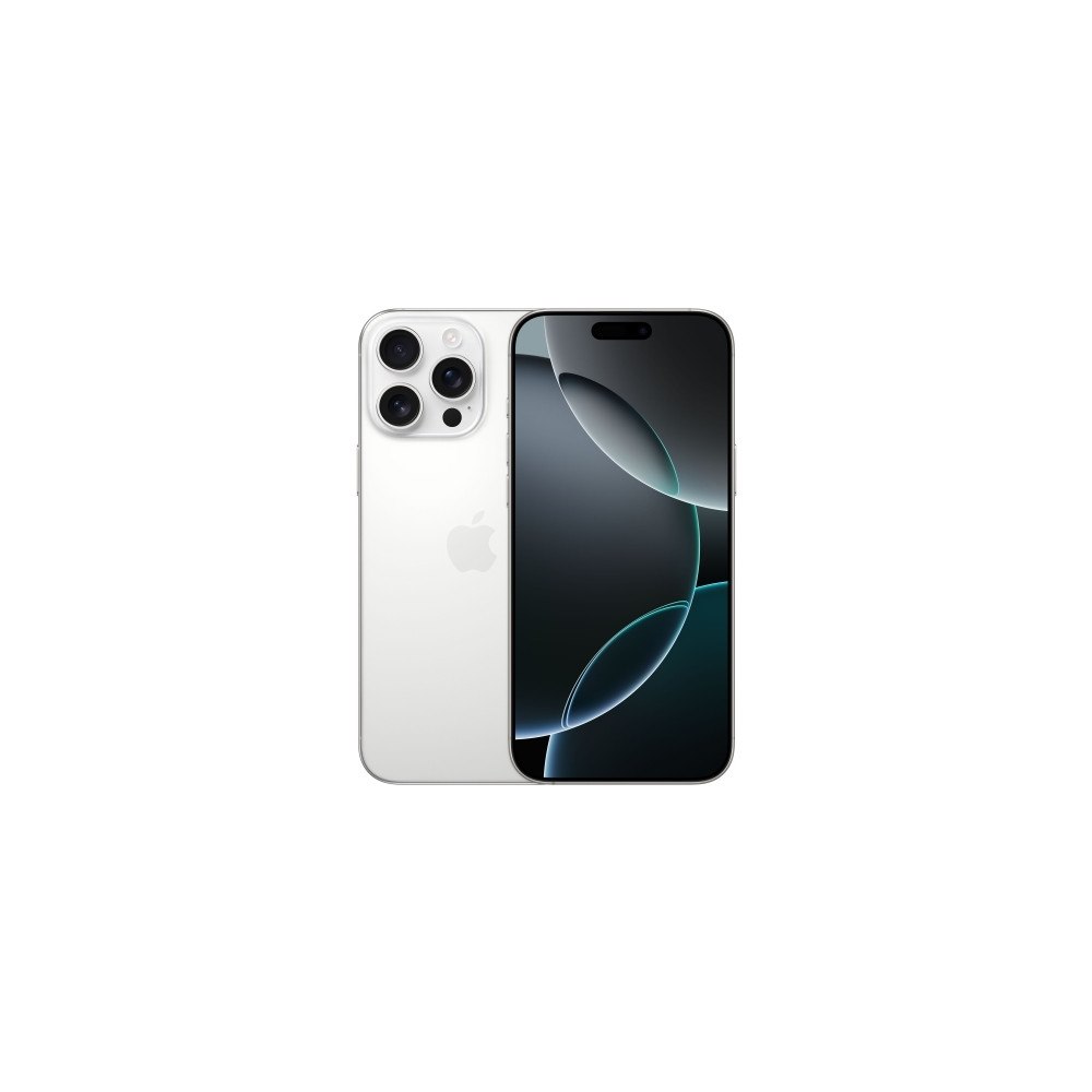 Apple Apple iPhone 16 Pro Max - vitt titan - 5G smartphone - 1 TB - GSM