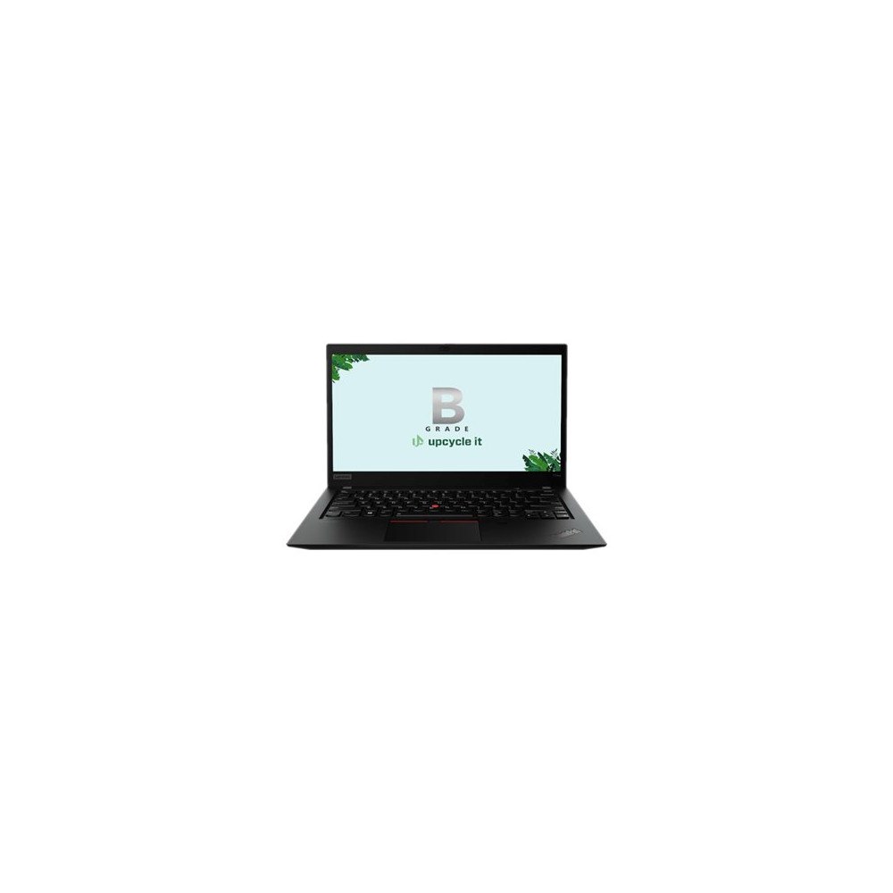 upcycle it Lenovo ThinkPad T14s Gen 1 - 14" - Intel Core i5 - 10210U - 8 GB RAM - 512 GB SSD - WWAN - spansk - rekonditionerad