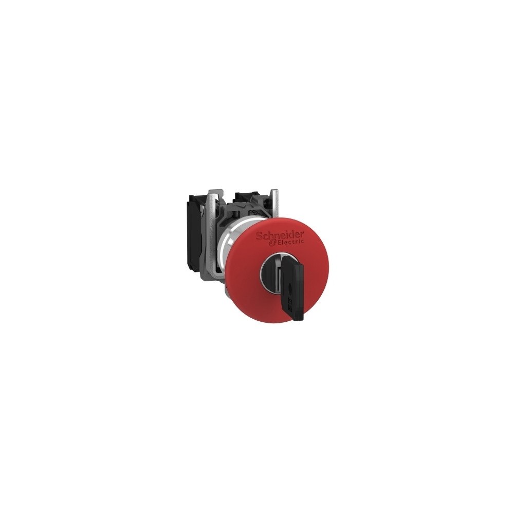 SCHNEIDER ELECTRIC Schneider Electric XB4, Knapp, IP66, IK03, 40 mm, 104 mm, 47...