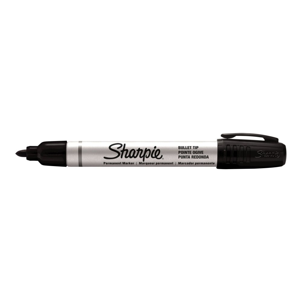 Sharpie Sharpie Pro - markering - svart (paket om 12)