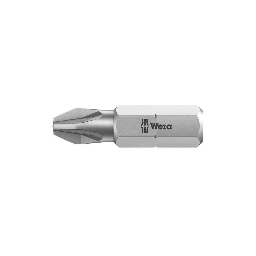 Wera WERA WERK Bits Phillips® notch PH2längd 25 mm1/4" anslutning