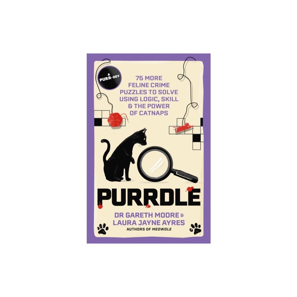 Dr. Gareth Moore Purrdle (pocket, eng)