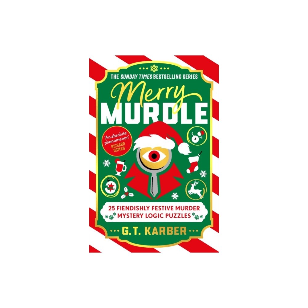 G. T. Karber Merry Murdle: THE SUNDAY TIMES BESTSELLING SERIES (bok, danskt band, eng)