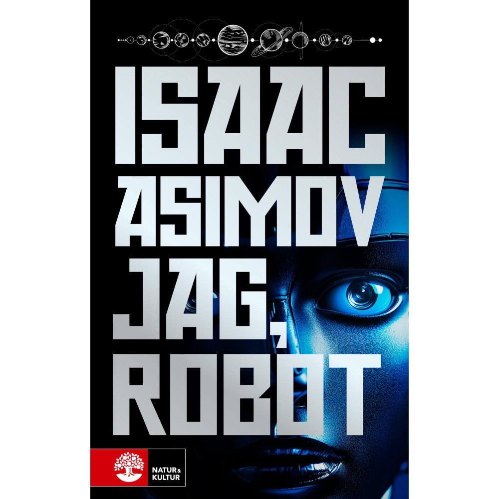 Isaac Asimov Jag, robot (häftad)