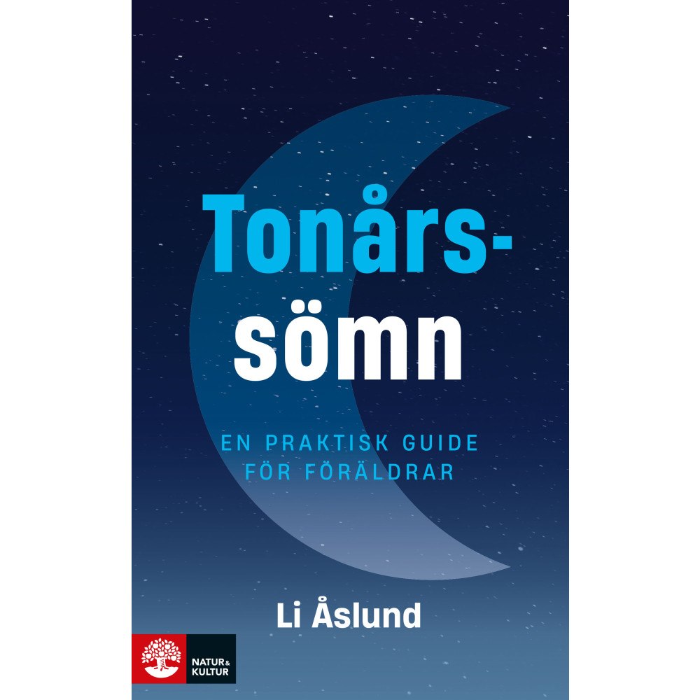 Li Åslund Tonårssömn : en praktisk guide för föräldrar (bok, danskt band)