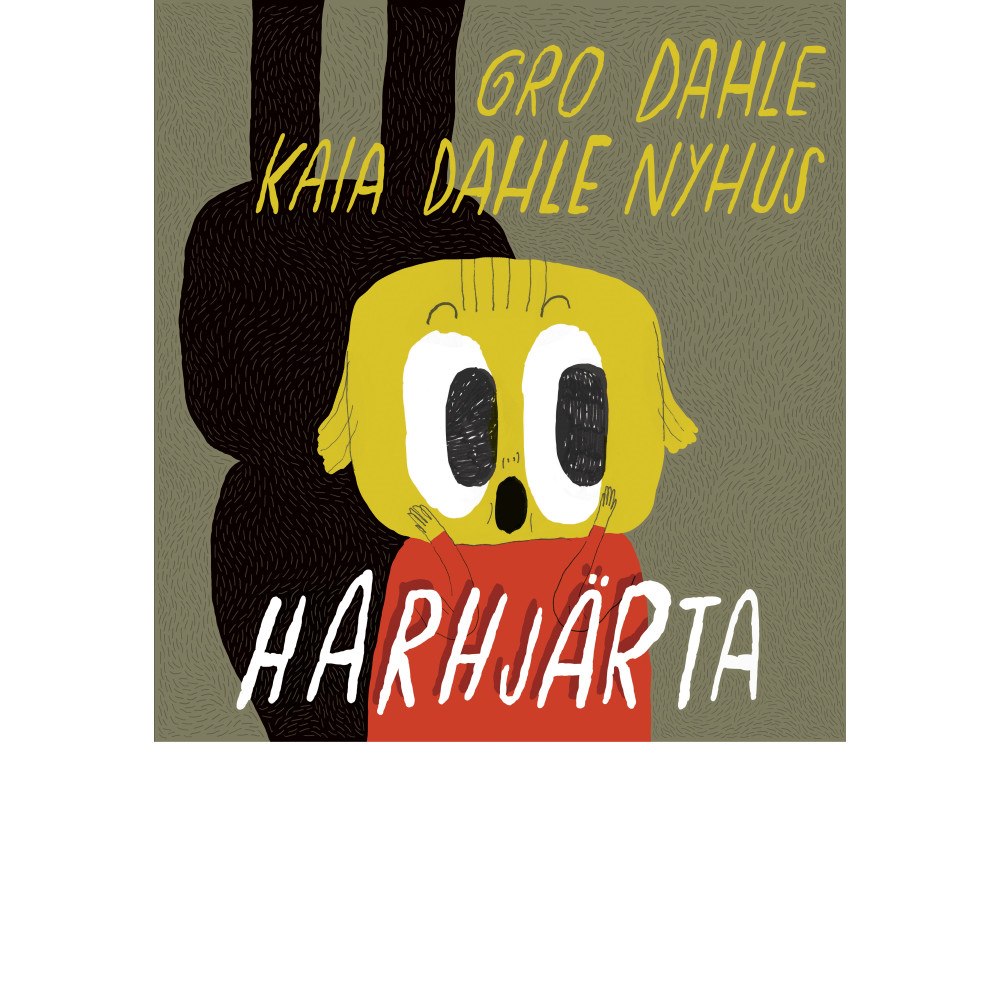 Gro Dahle Harhjärta (inbunden)