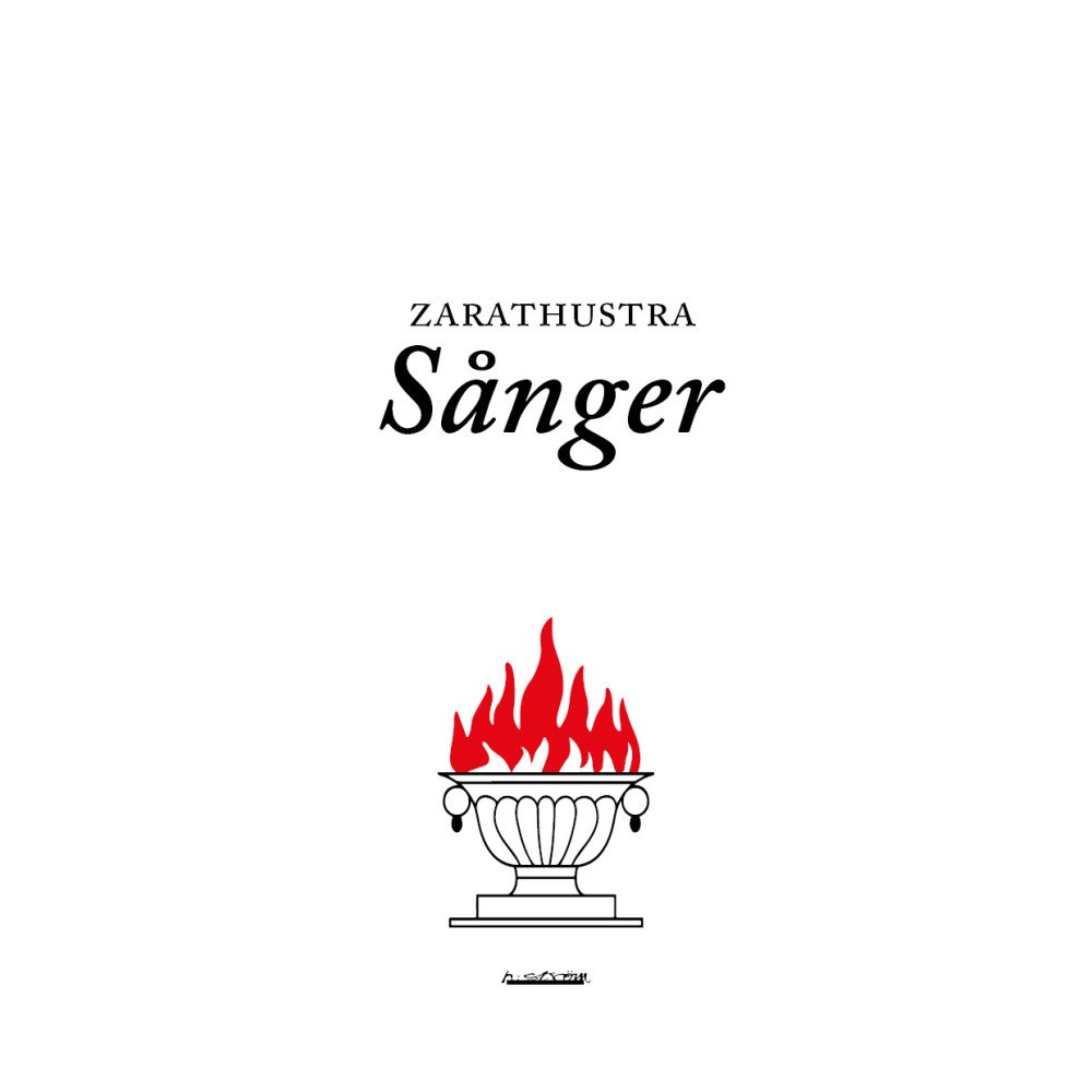 H:ström Text & Kultur Sånger : den äldsta iranska diktningen (bok, danskt band)