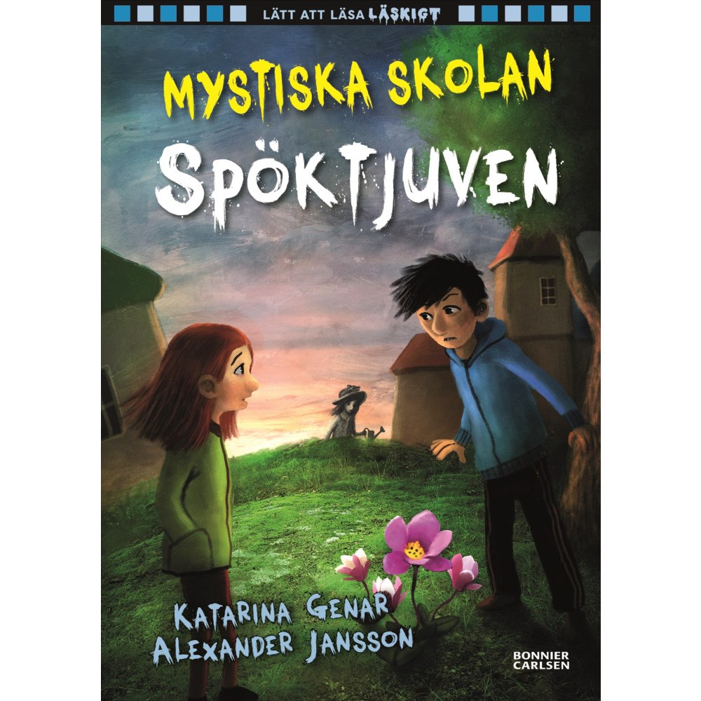 Katarina Genar Spöktjuven (inbunden)