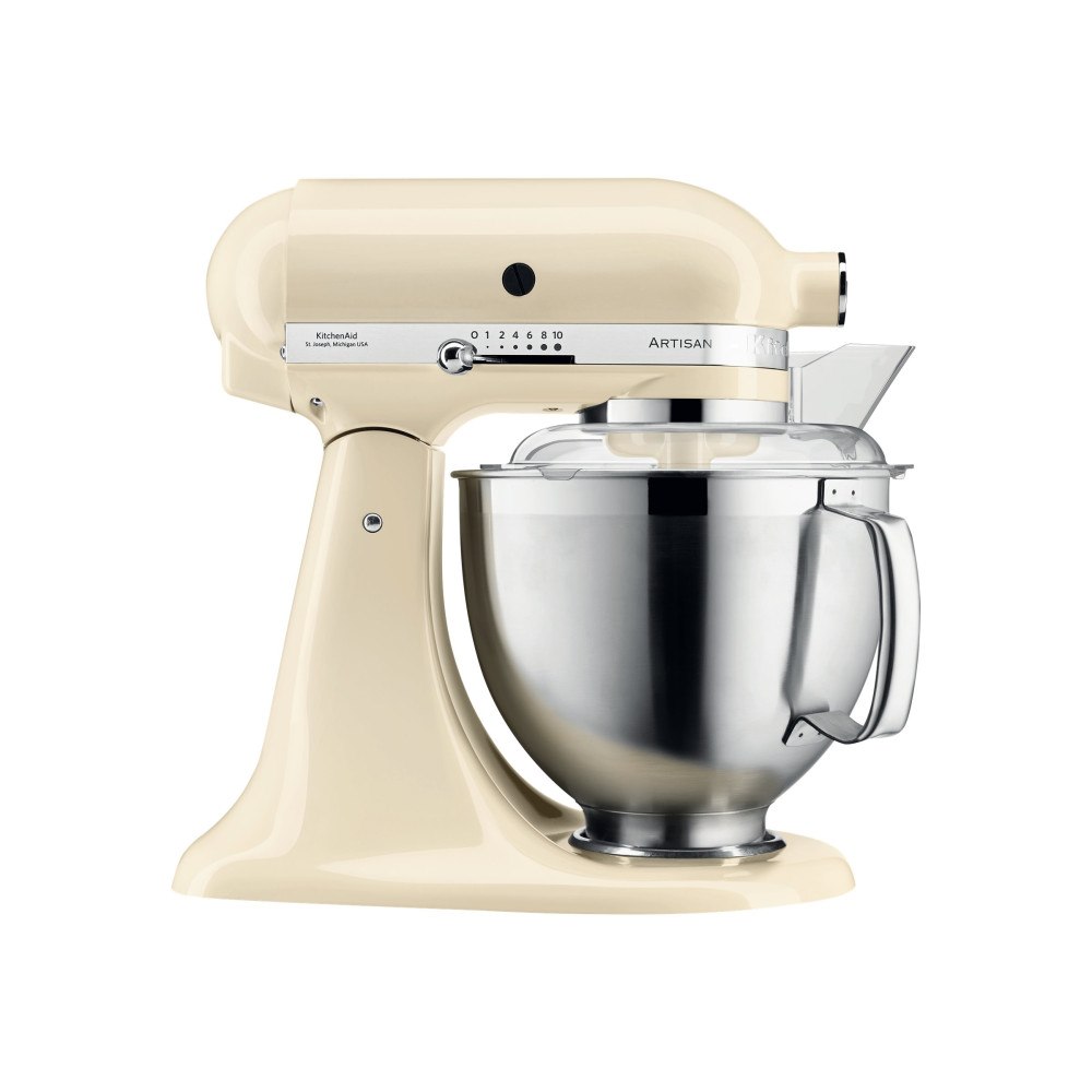 KitchenAid KitchenAid Artisan Premium 5KSM185PSEAC - köksmaskin - 300 W - kräm