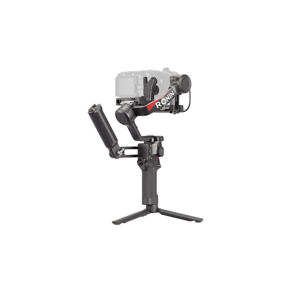 DJi DJI RS 4 Combo motoriserad handhållen stabilisator - kabelansluten, trådlös - Bluetooth