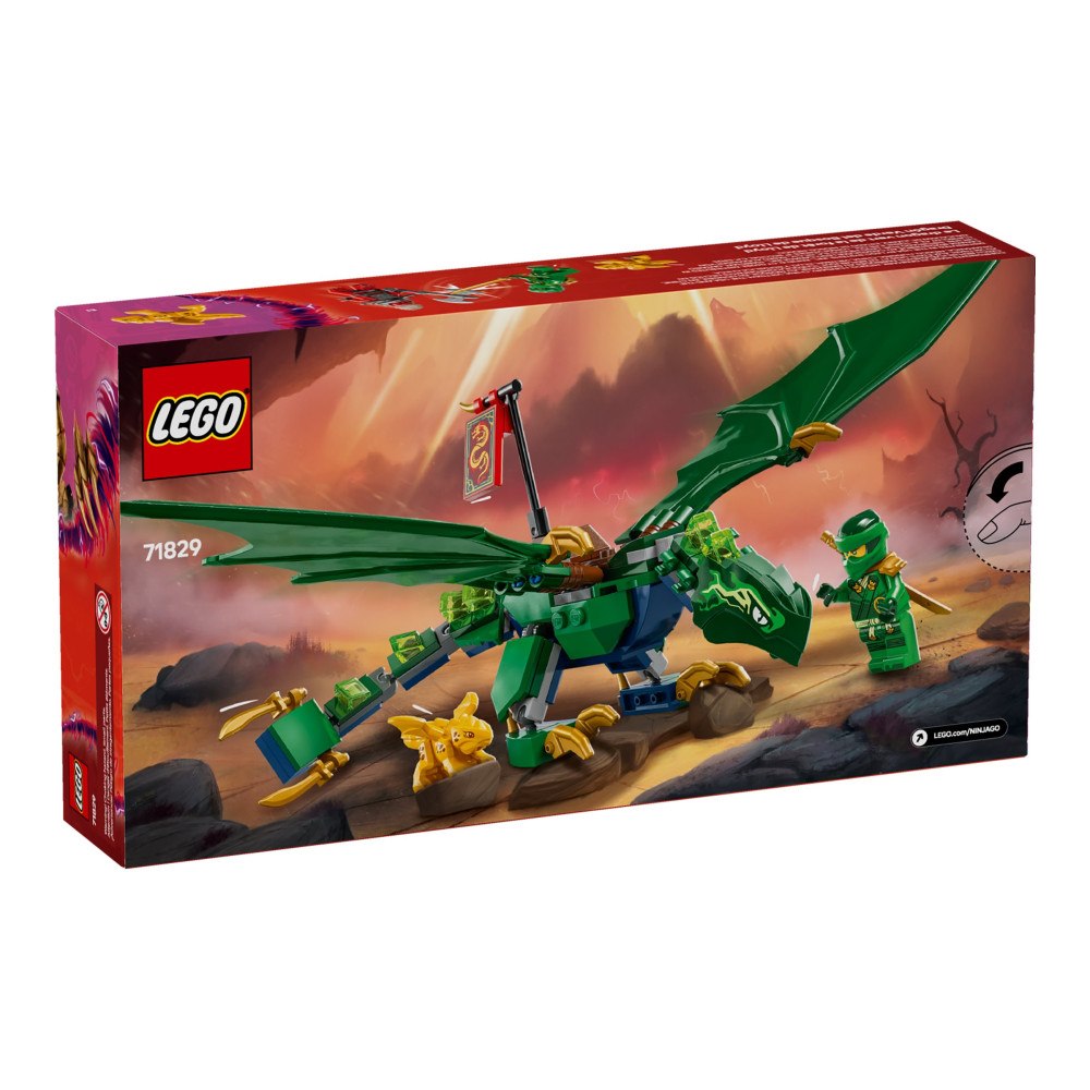 LEGO LEGO Ninjago 71829 - Lloyds Grön Skog Drak - byggsats