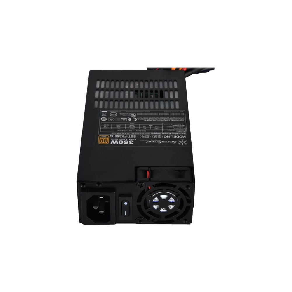 Silverstone Technology SilverStone TFX Series FX350-G - nätaggregat - 350 Watt