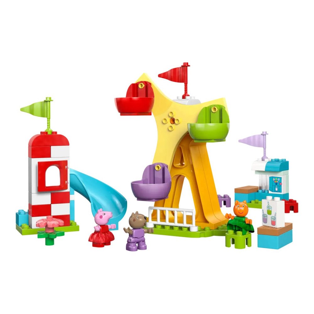 LEGO LEGO DUPLO Peppa Pig 10453 - Funfair - byggsats