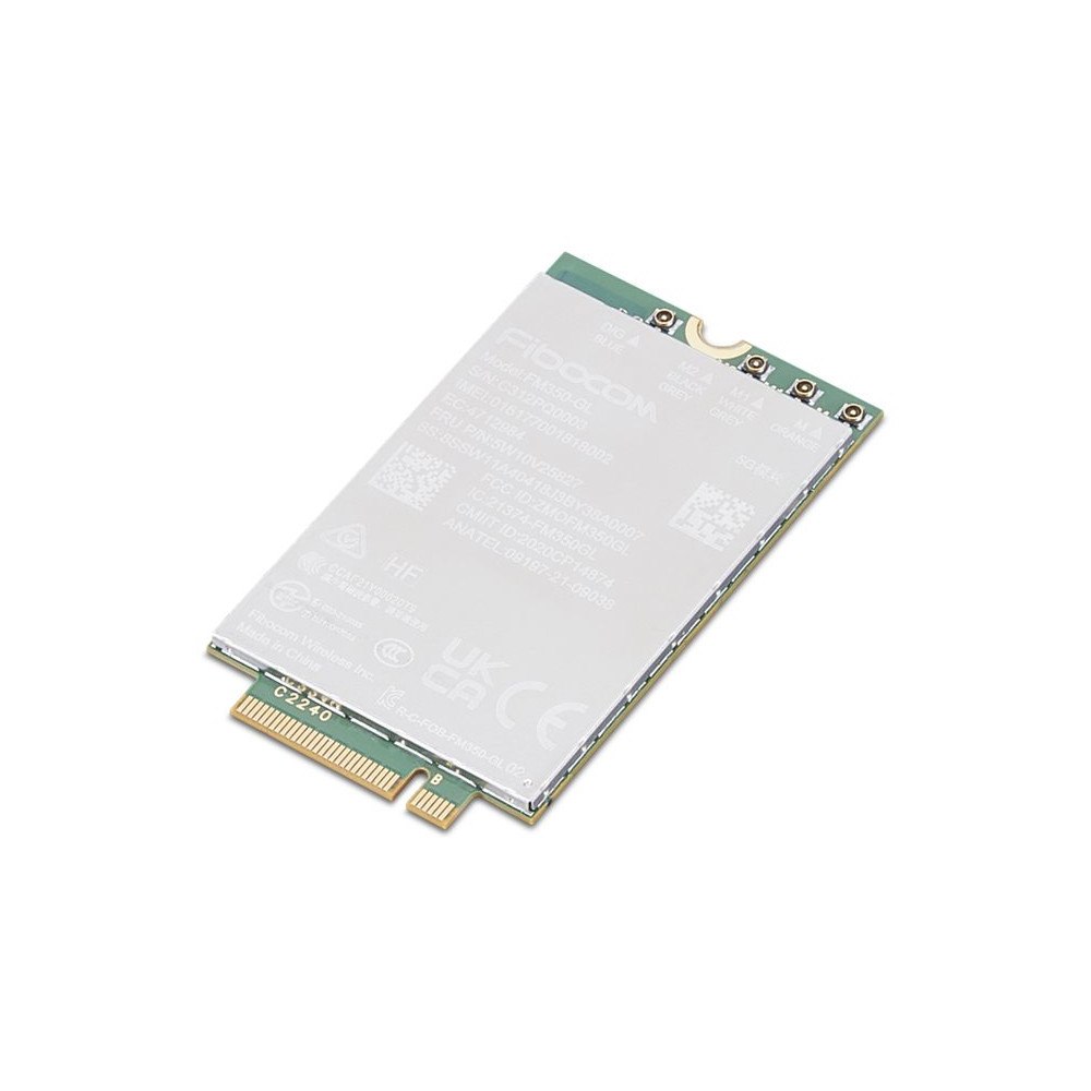 Lenovo Fibocom FM350-GL - trådlöst mobilmodem - 5G