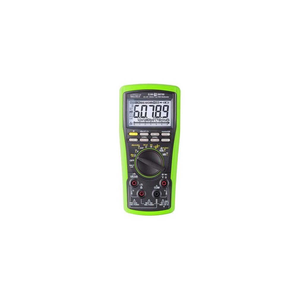 ELMA INSTRUMENTS ELMA INSTRUMENTS Elma BM789 er et slankt multimeter med en b...