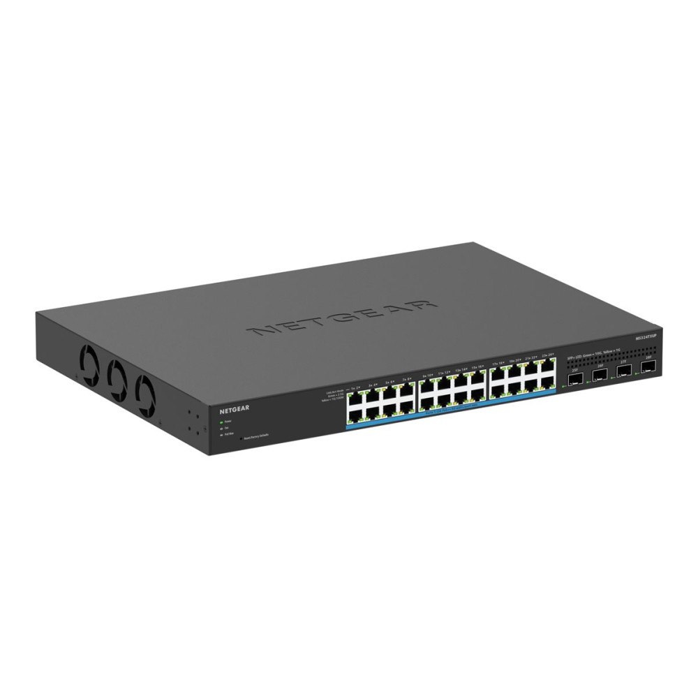 Netgear NETGEAR Smart MS324TXUP - switch - 24 portar - smart - rackmonterbar