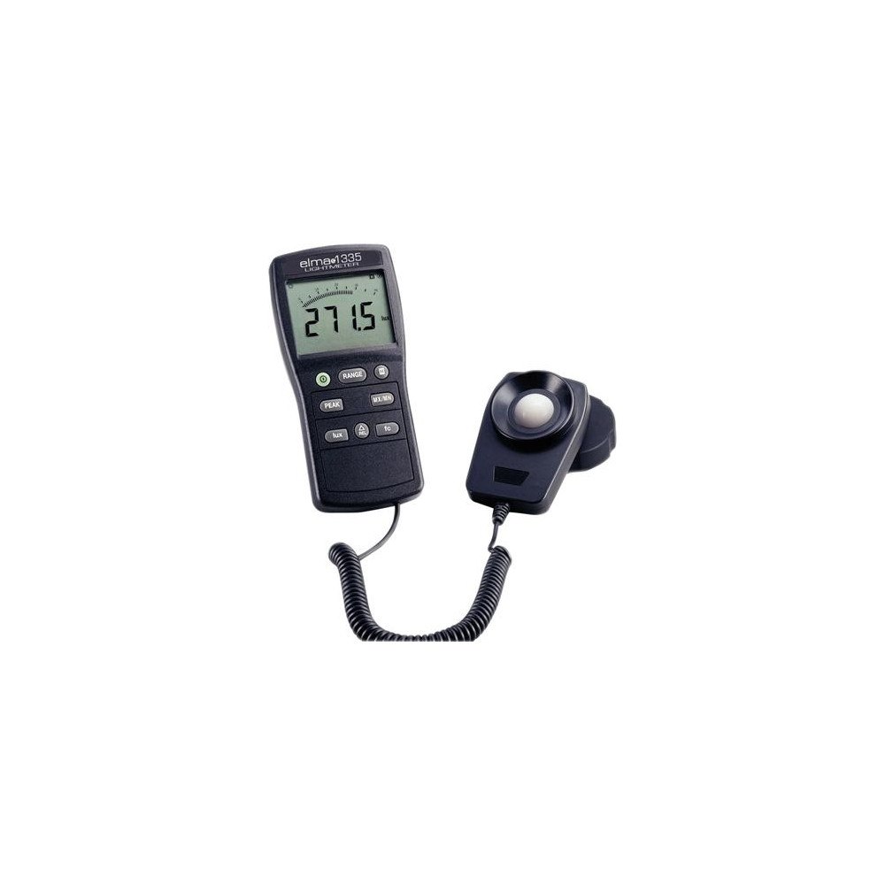 ELMA INSTRUMENTS ELMA INSTRUMENTS Luxmeter 1335 måleområde fra 0 til 400.000...