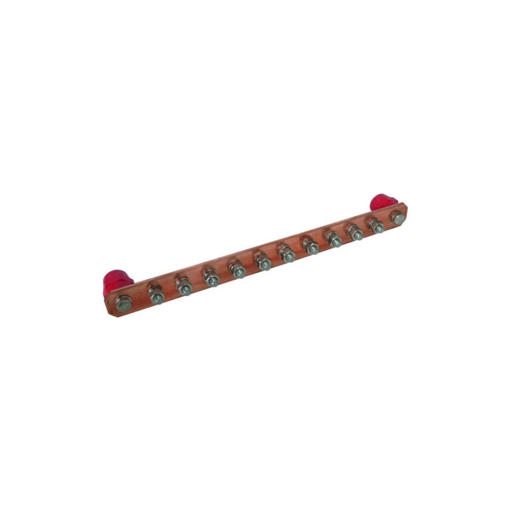 DESITEK DESITEK Potentialeudlignings skinne PAS I 10AP M10 CU, 435X4...