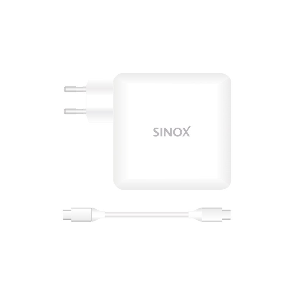 Sinox beslag Sinox MagSafe USB C 65W Erstatningsladdare, Inledningar, Vek...