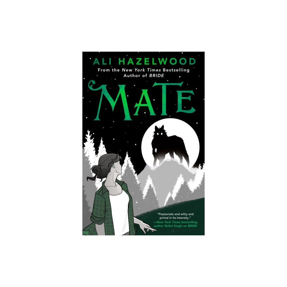 Ali Hazelwood Mate (häftad, eng)