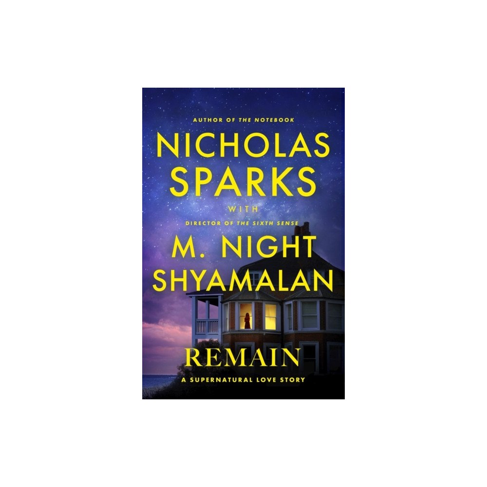 M. Night Shyamalan Remain (häftad, eng)