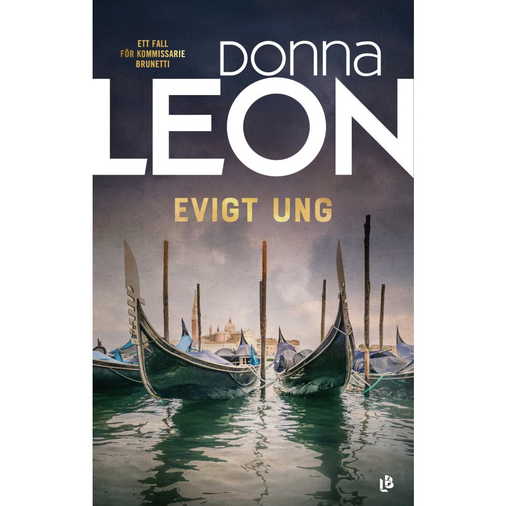 Donna Leon Evigt ung (inbunden)